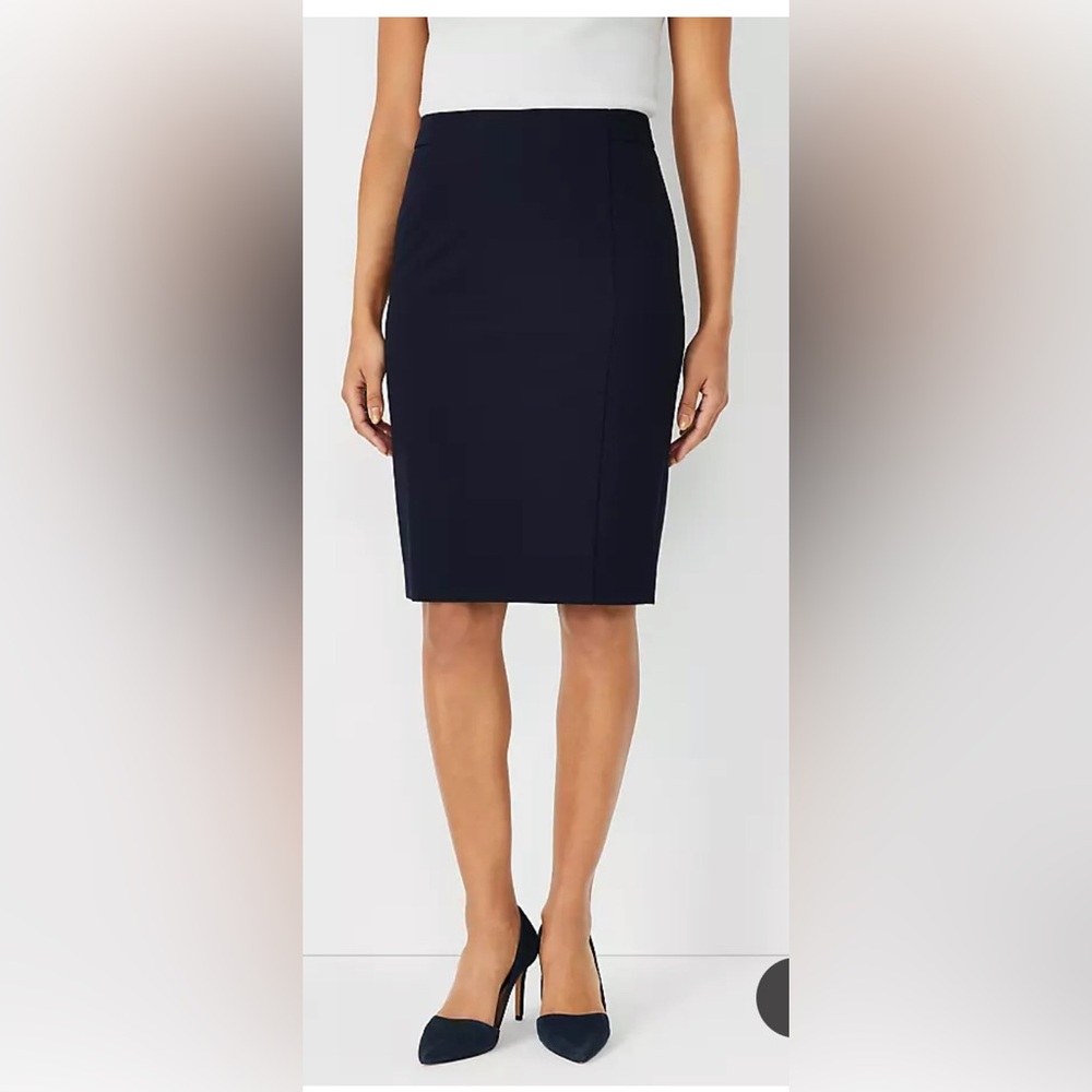 Ann Taylor Pencil Skirt in Black